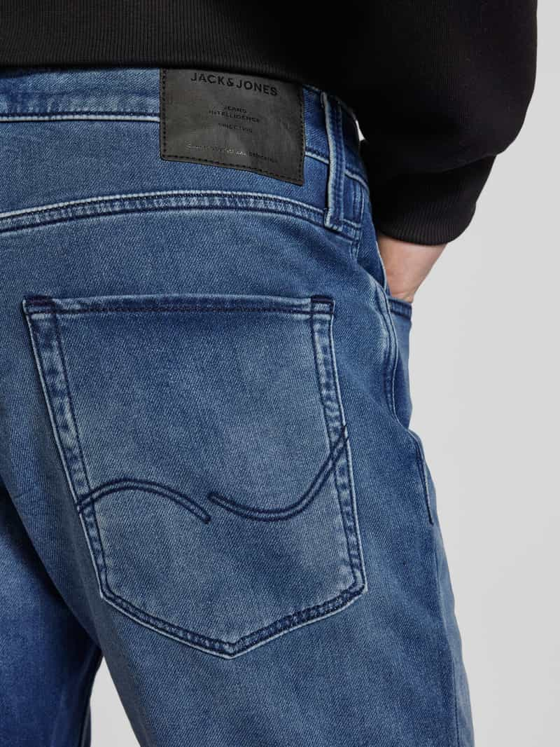 jack & jones Korte jeans met steekzakken