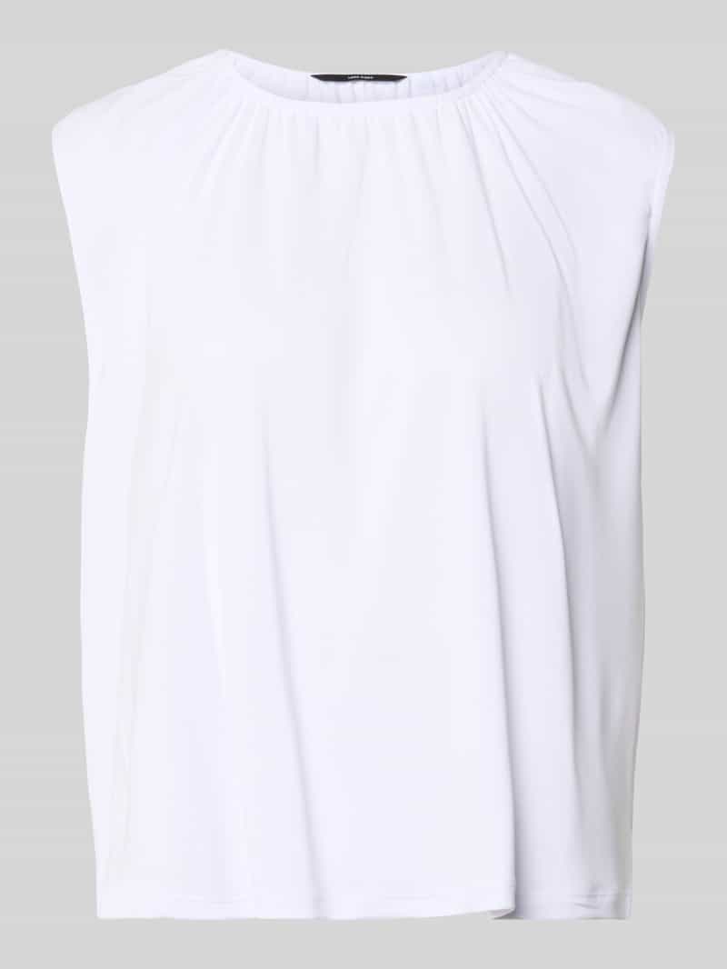 Loose fit blousetop van modalmix model 'FILLI'