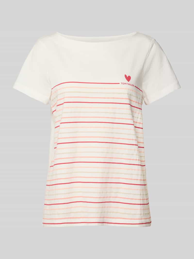 Tom Tailor T-shirt met frontprint