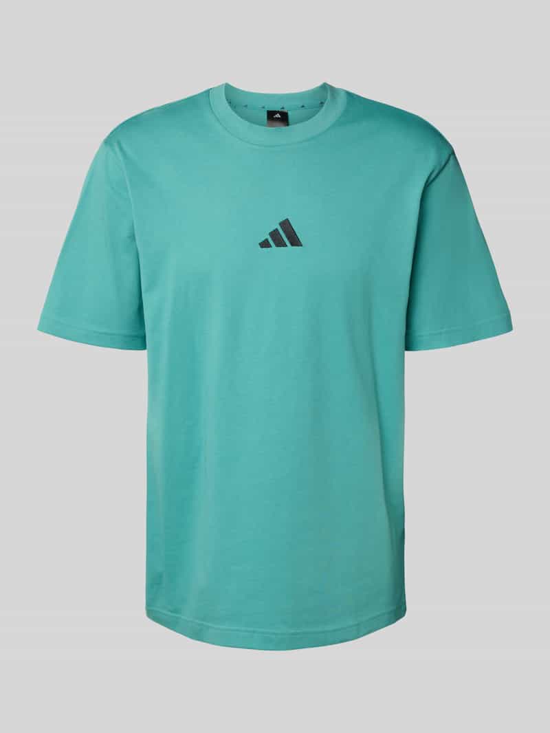 adidas Sportswear T-shirt met logo en ronde hals