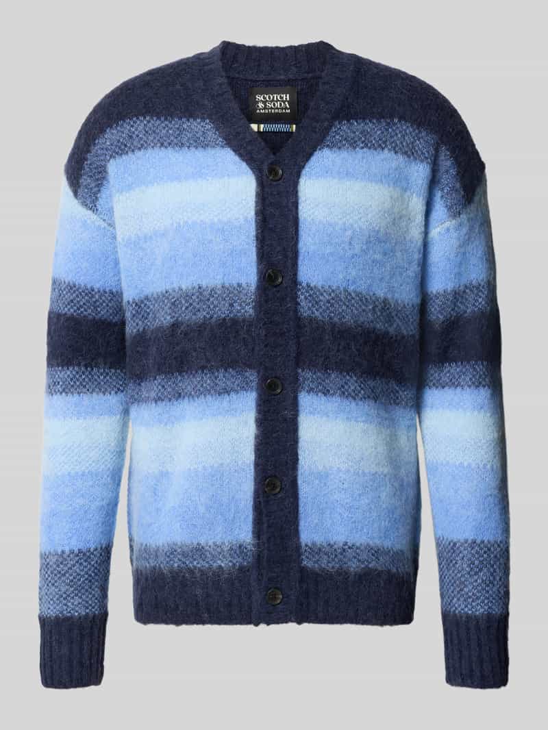 Scotch & Soda Gebreid jack met V-hals