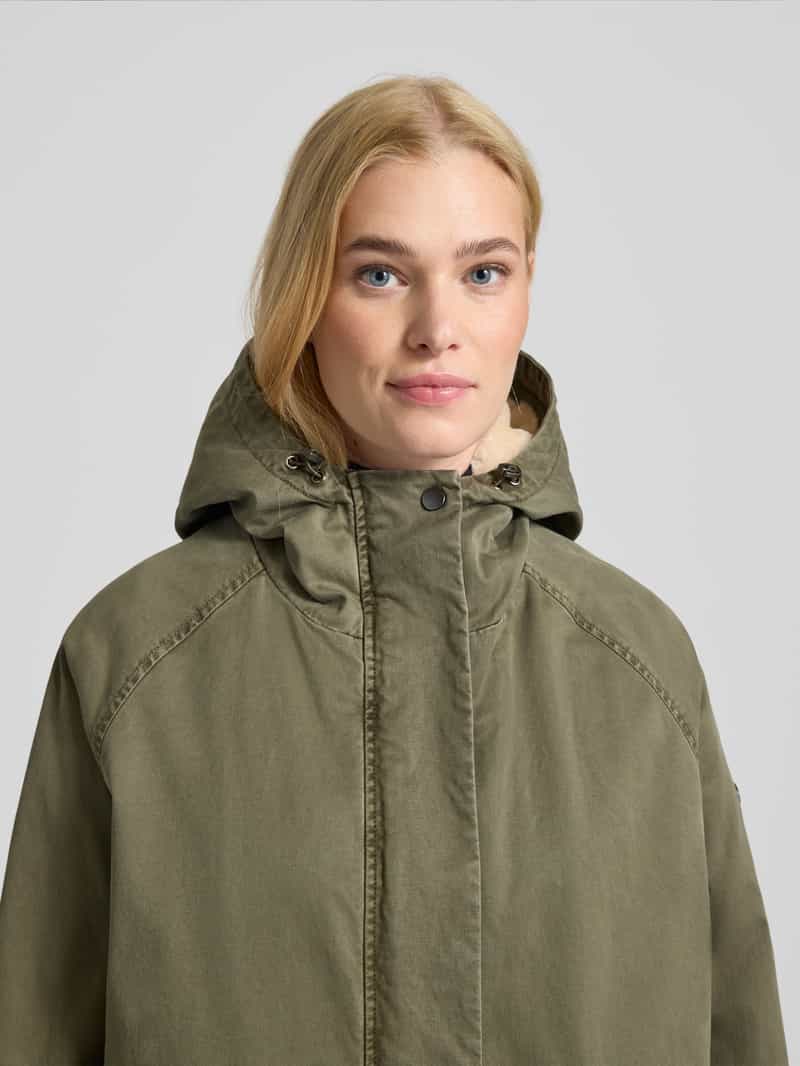 Blonde No. 8 Jas met capuchon