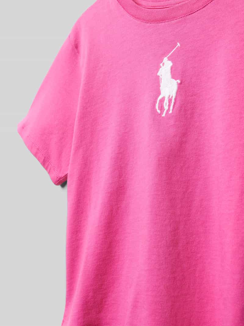Polo Ralph Lauren Teens T-shirt van zuiver katoen
