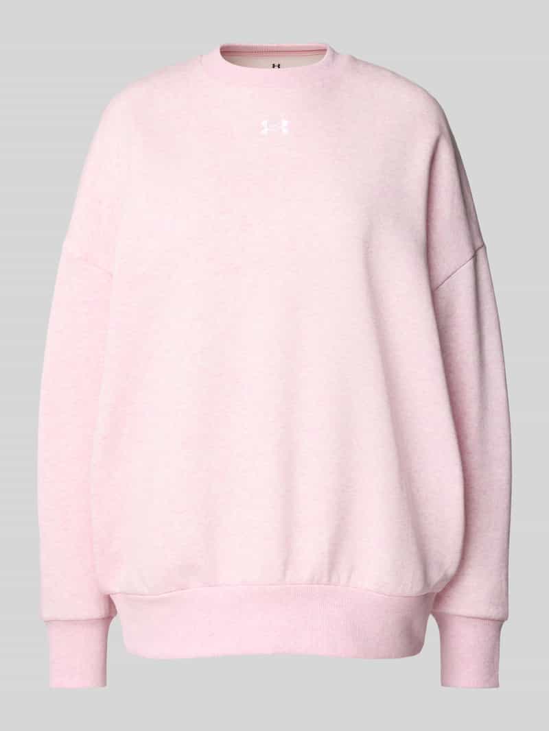 Under Armour Oversized sweatshirt met labelprint