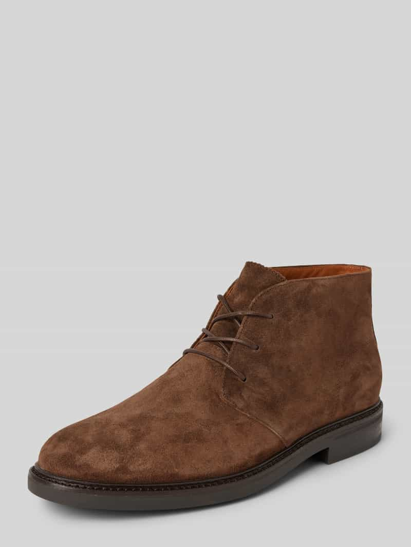 Polo Ralph Lauren Desertboots met vetersluiting, model 'ASHER'