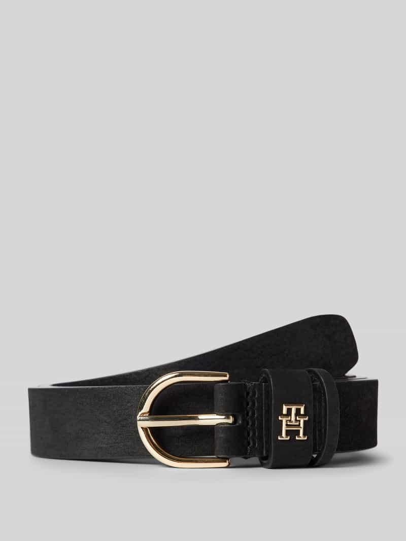 Tommy Hilfiger Leren riem met doornsluiting, model 'EFFORTLESS'