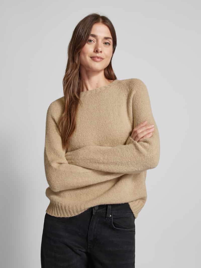 Weekend Max Mara Gebreide pullover met ronde hals model 'GHIACCI'
