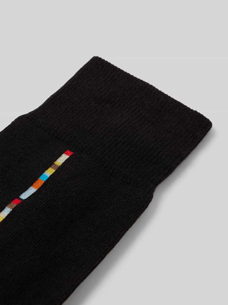 Paul Smith Sokken met structuurmotief model 'VITTORE'