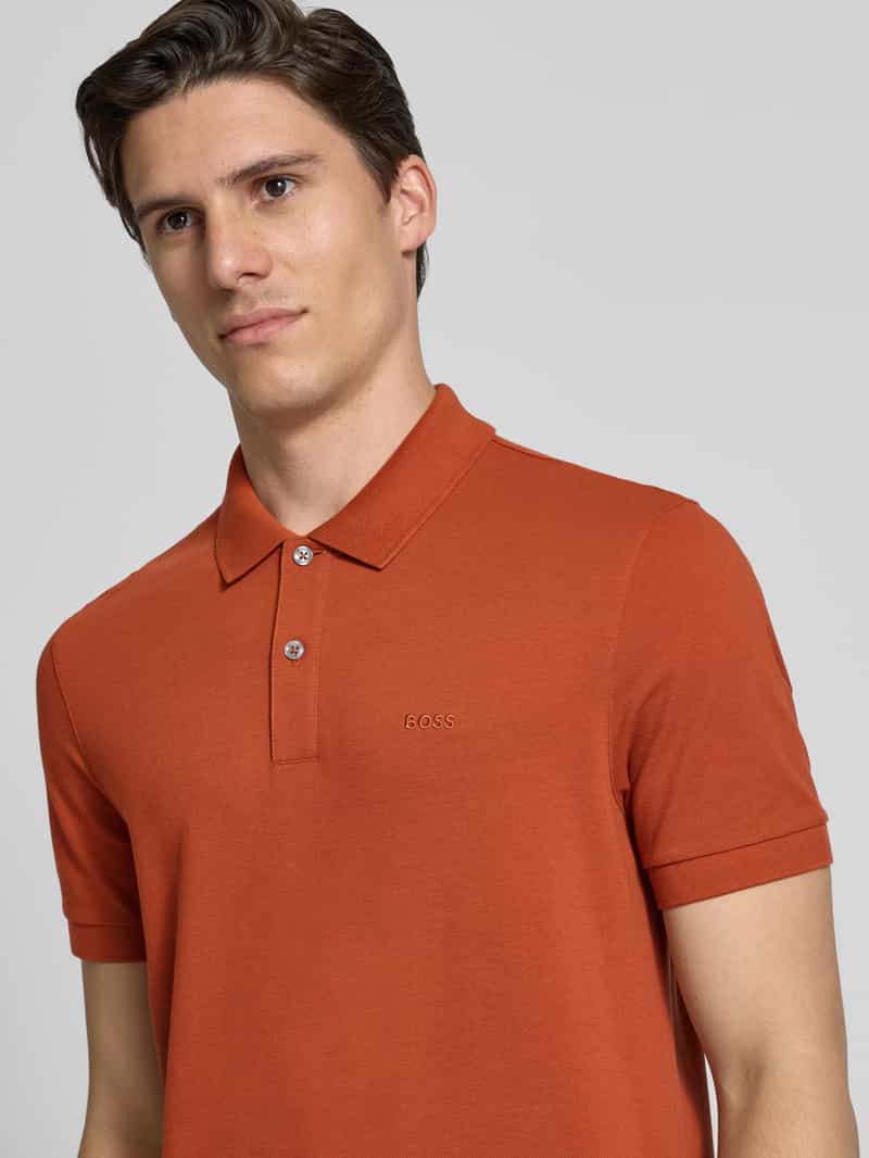 Boss Regular fit poloshirt van puur katoen model 'PALLAS'