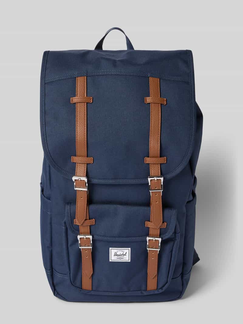 Herschel Rugzak met labelpatch model 'Little America™'