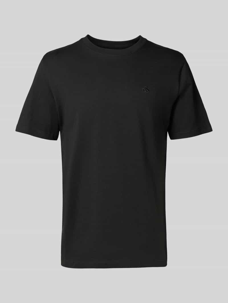 Scotch & Soda T-shirt met logostitching
