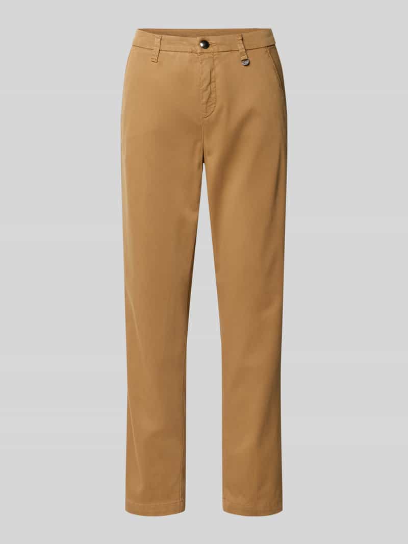 MAC Chino met labeldetail model 'CHINO TURN UP'