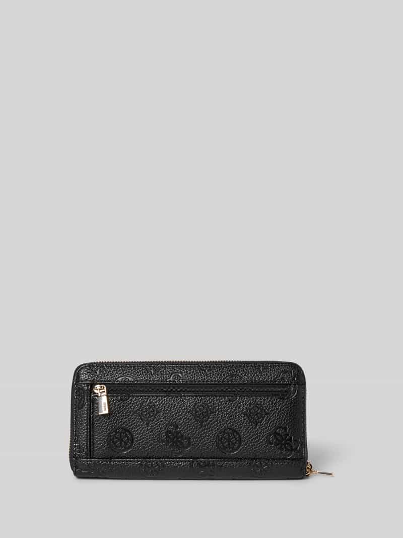 Guess Portemonnee met labeldetail model 'CRESIDIA'