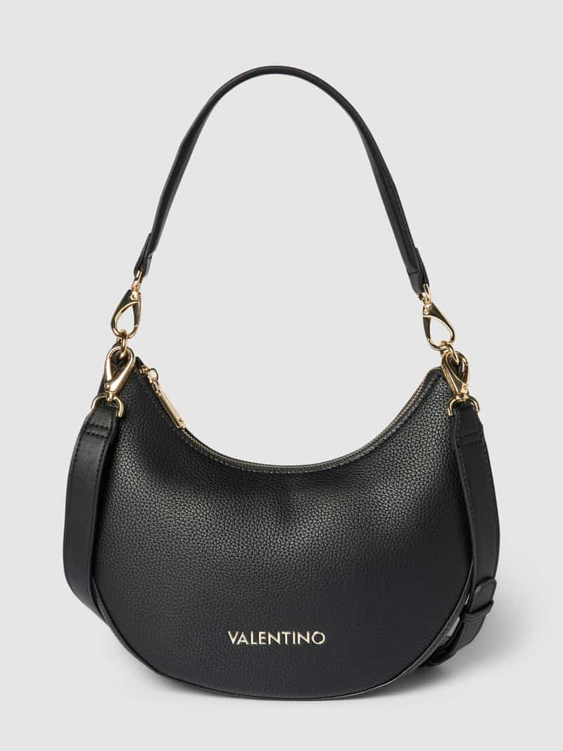 VALENTINO BAGS Handtas in zwart met labeldetail model 'ALEXIA'