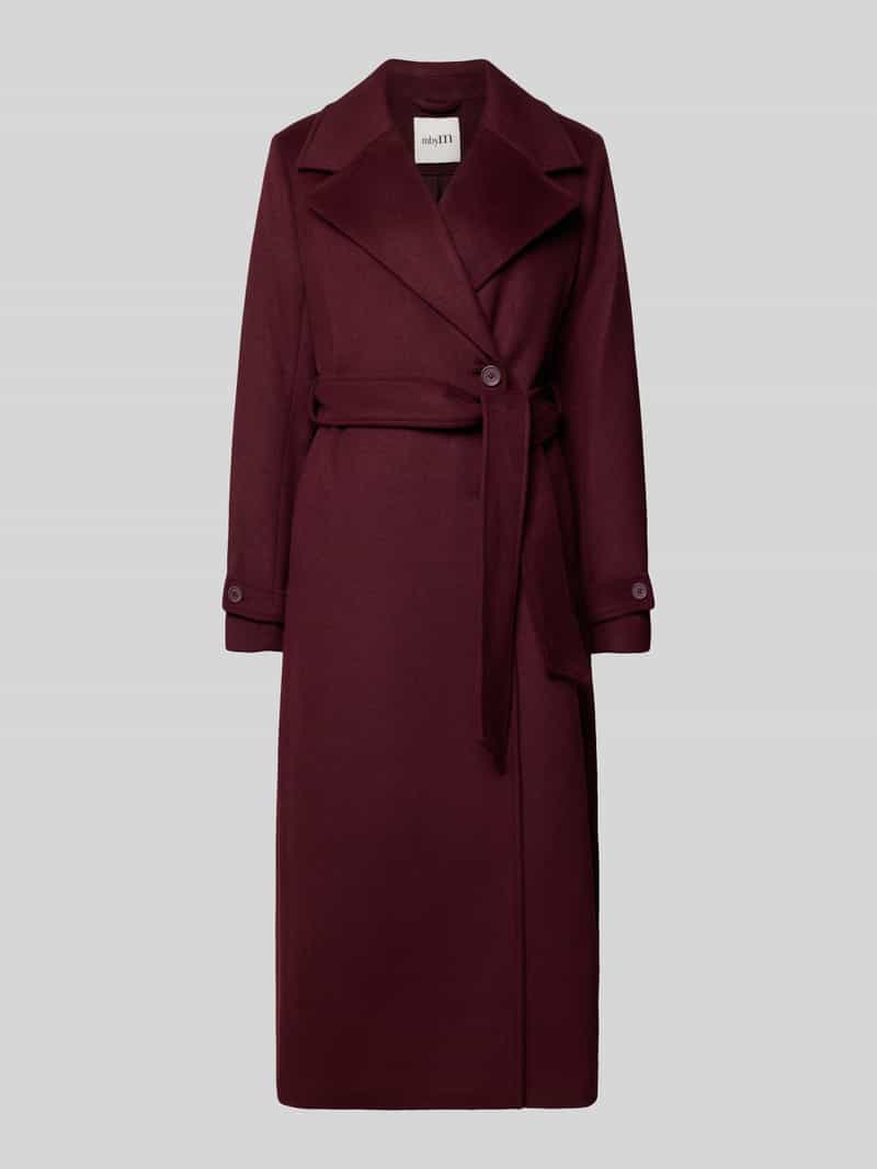 MbyM Lange jas met reverskraag model 'Kasimira'