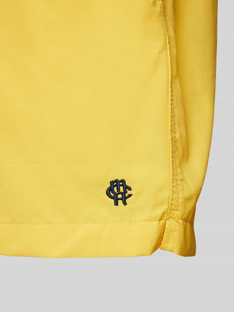 MCNEAL Relaxed fit zwembroek met logostitching