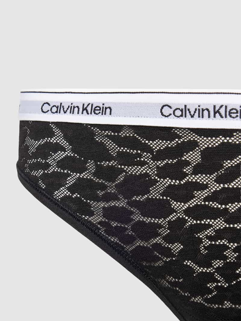 Calvin Klein Underwear Slip met label in band