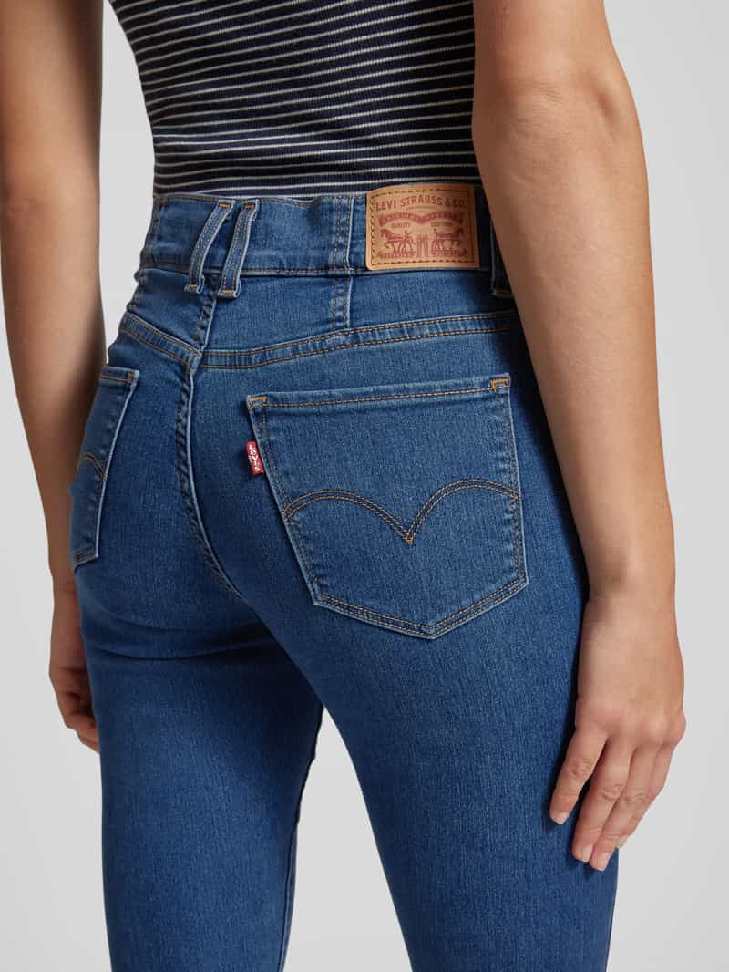 Levi's 300 Shaping skinny fit jeans met siernaden model '311™'
