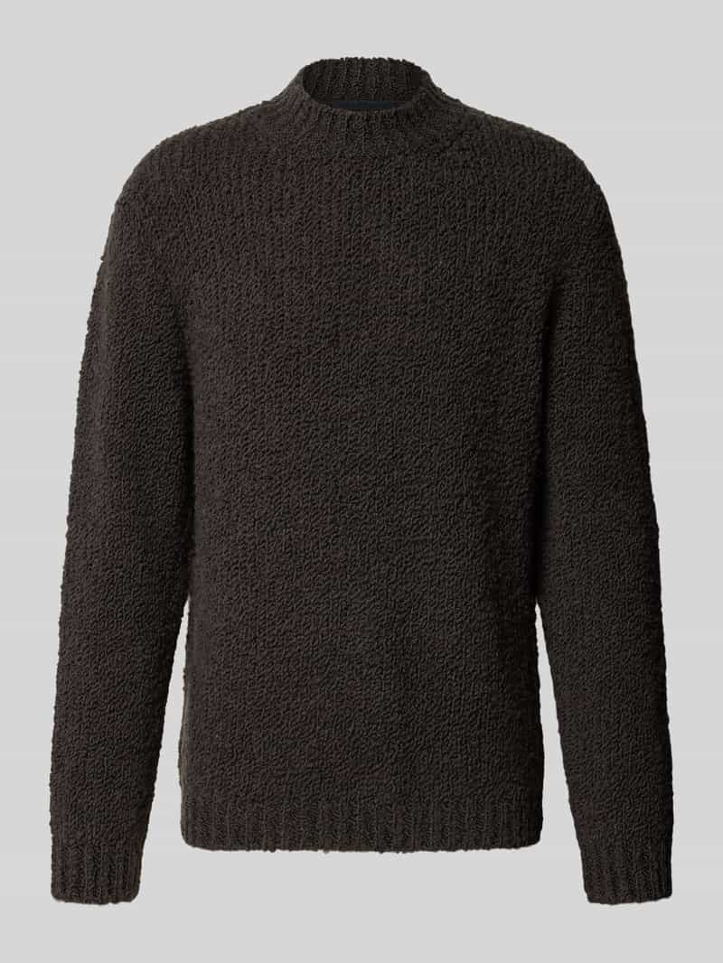 Marc O'Polo pullover in oversized fit van scheerwolmix