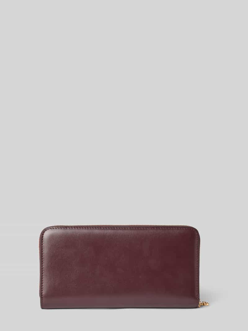 CK Calvin Klein Portemonnee met logoprint model 'Aroun'