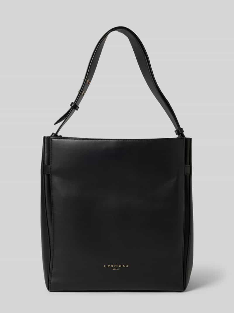 liebeskind berlin Handtas met labelprint model 'Hilla'