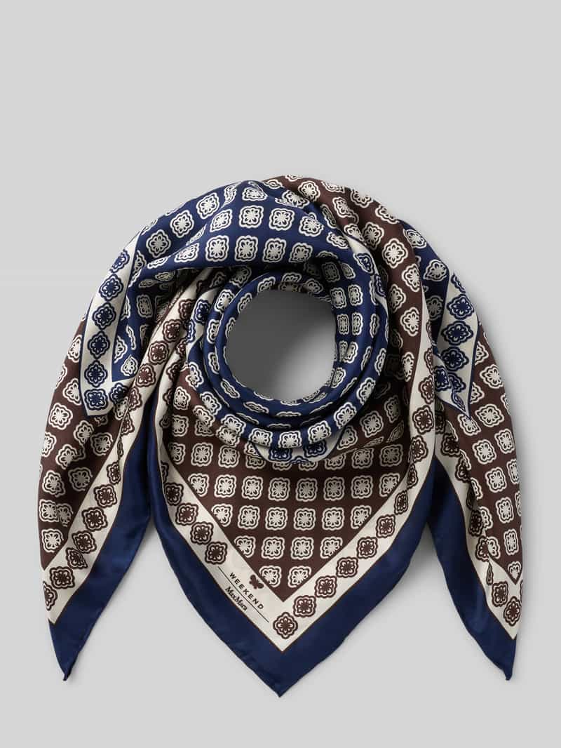 Doek van zuivere zijde model 'WKAONESTO'