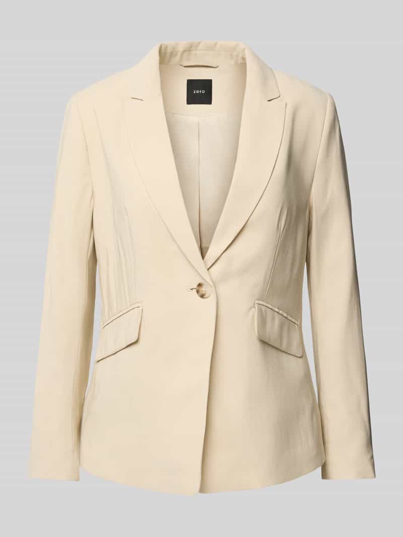Zero Blazer met reverskraag