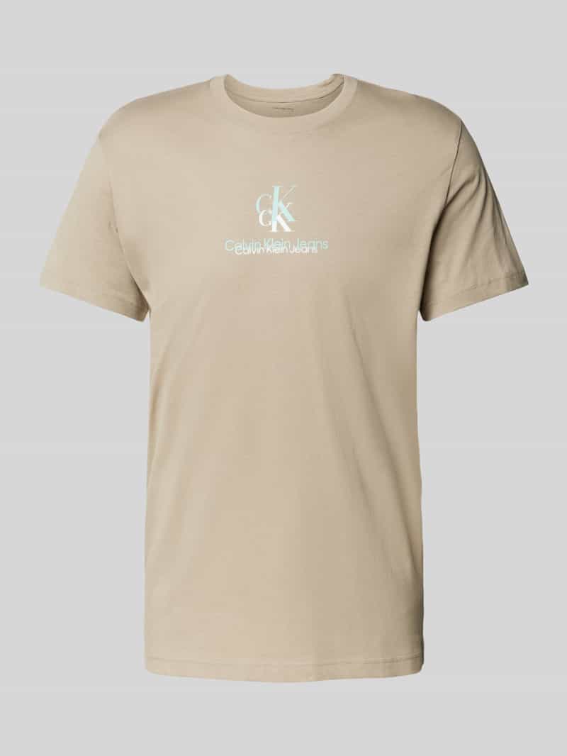 Calvin Klein Jeans T-shirt met labelprint