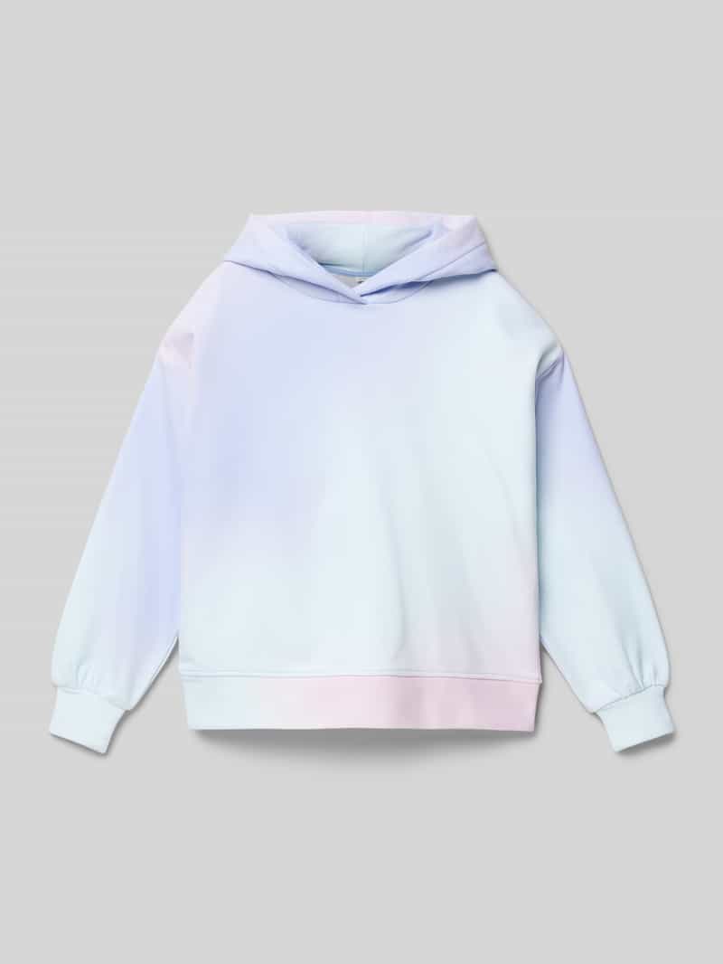 s.Oliver RED LABEL Regular fit hoodie van katoenmix met kleurverloop