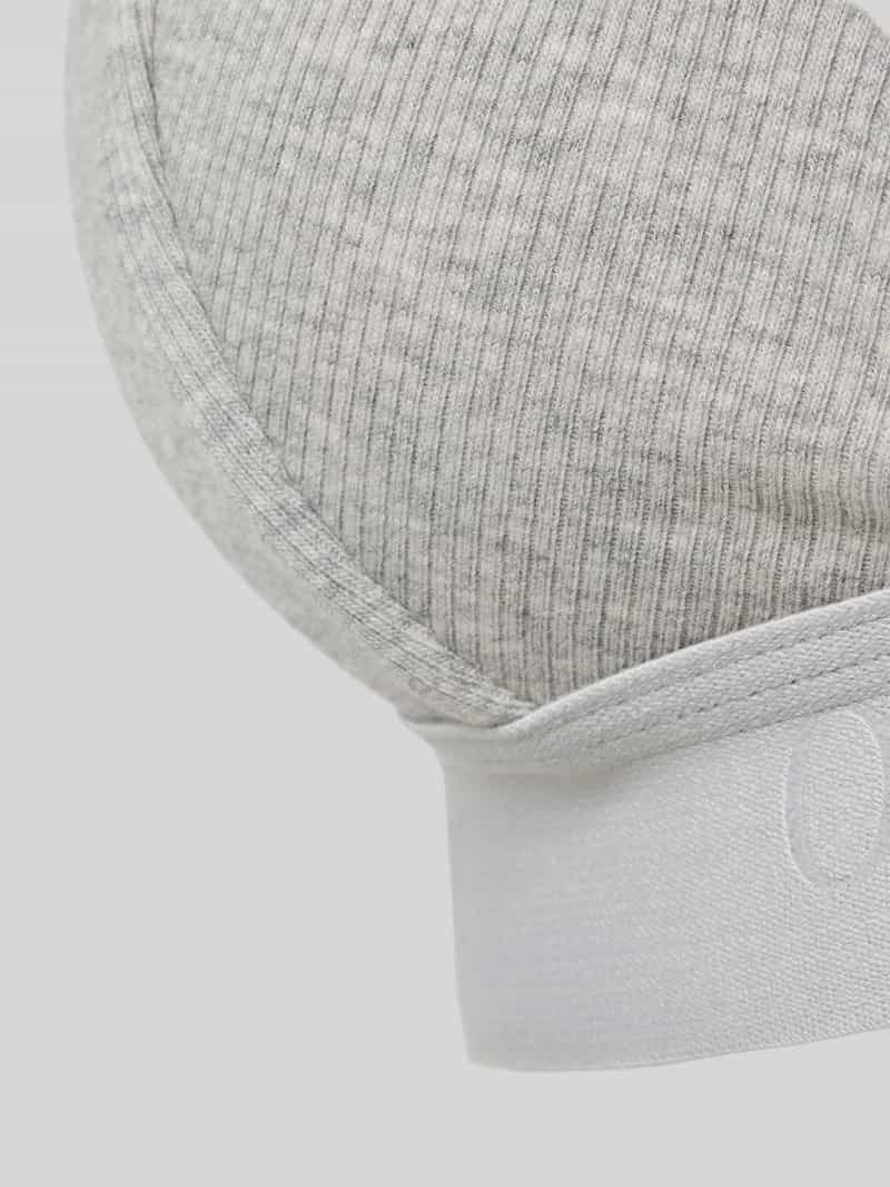 ORGANIC BASICS Bustier met elastische band met label