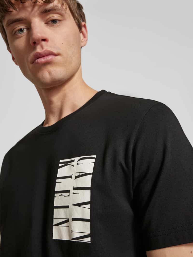Calvin Klein Jeans T-shirt met labelprint