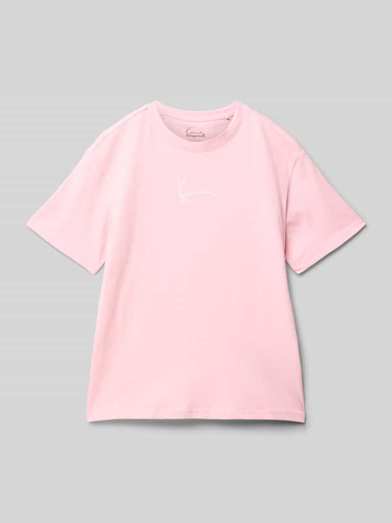 Karl Kani T-shirt met logostitching