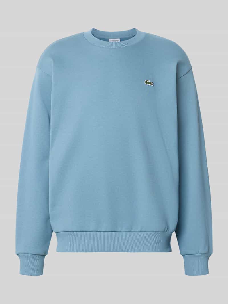 Regular fit sweatshirt van katoenmix
