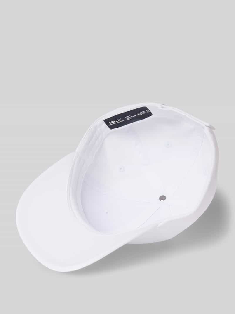 Polo Ralph Lauren Baseballpet met logostitching model 'PLAYER'