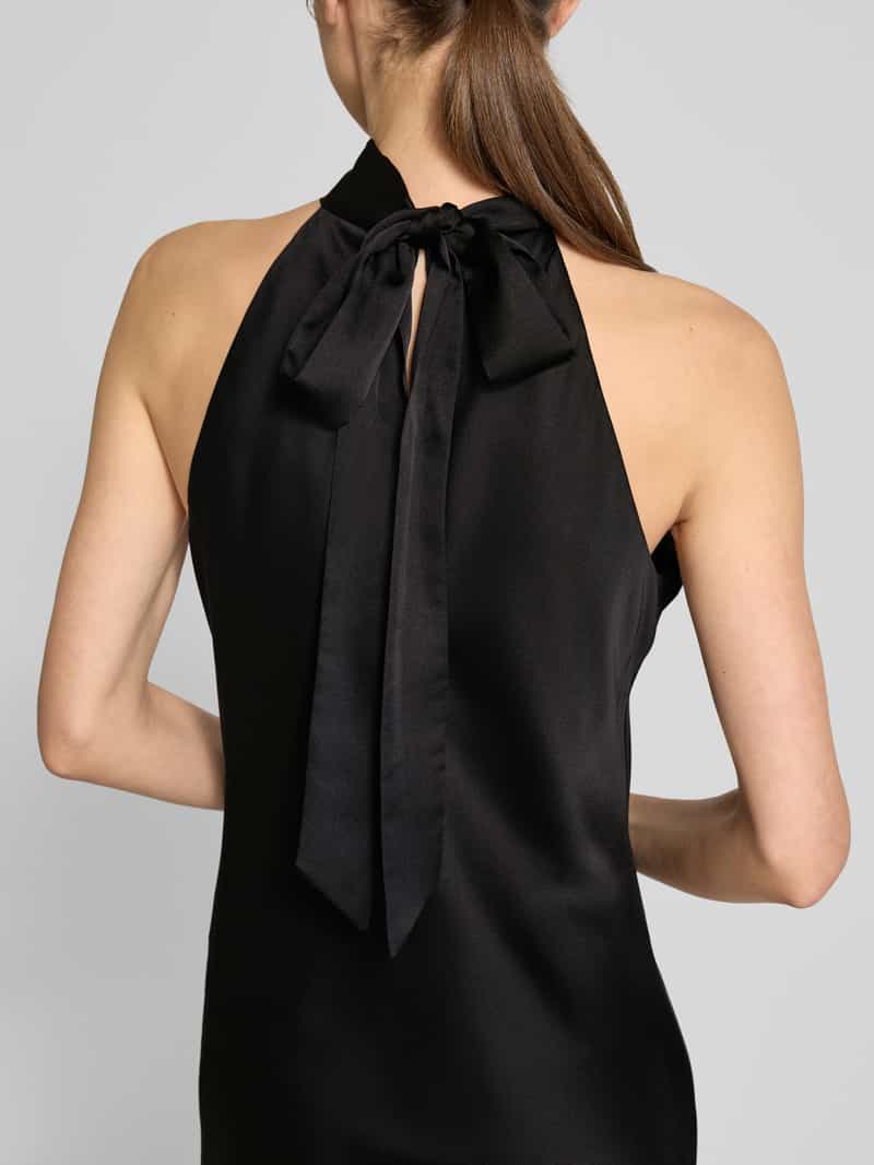 Swing Avondjurk met halter