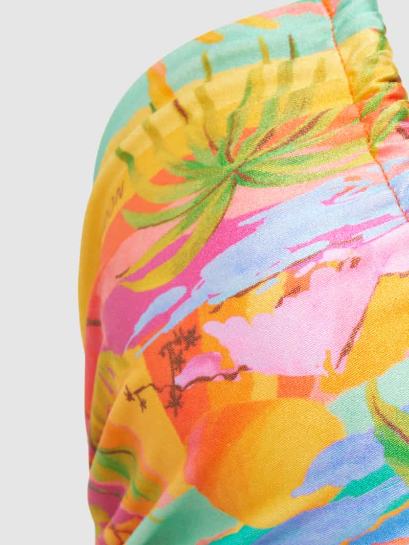 banana moon Bikinitop met labeldetail model 'COOLIO CURITIBA'