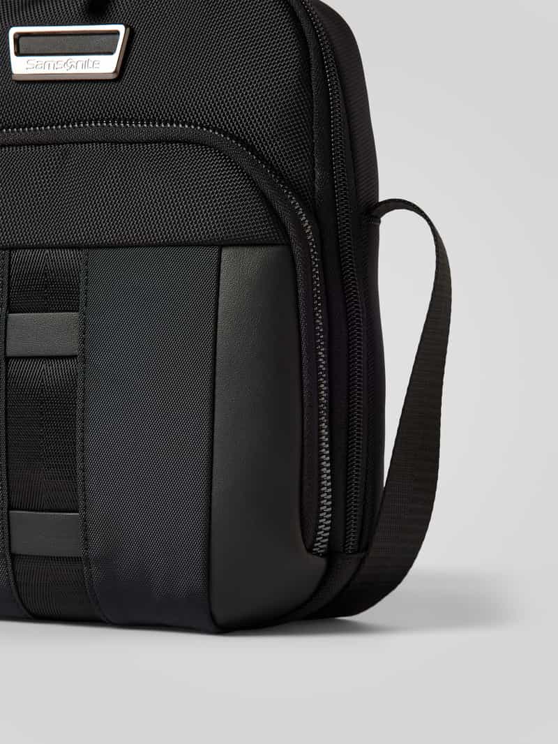 Samsonite Schoudertas met labelpatch