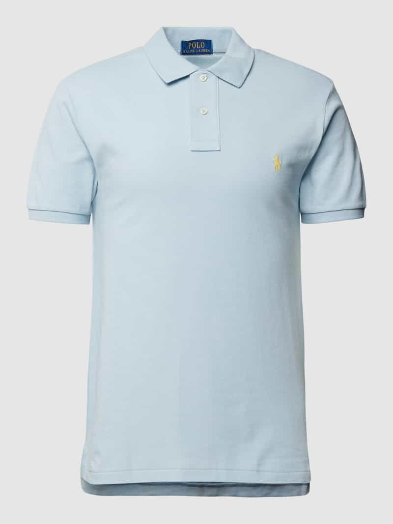 Polo Ralph Lauren Slim fit poloshirt met logostitching