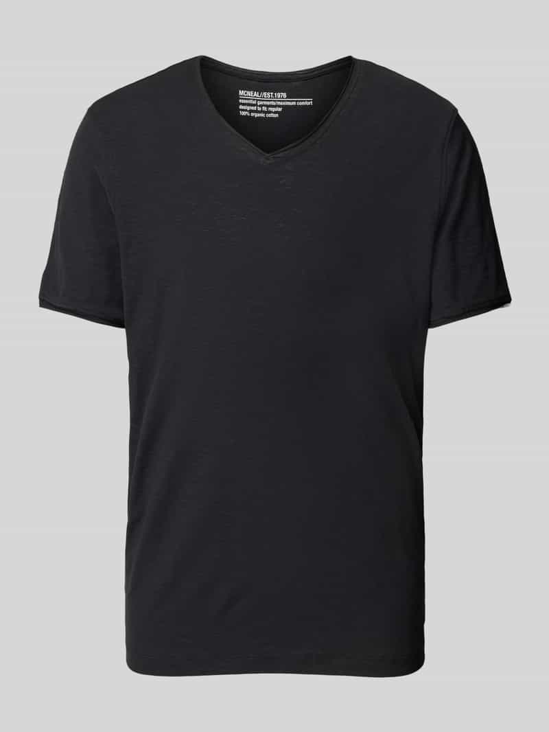 MCNEAL T-shirt met V-hals
