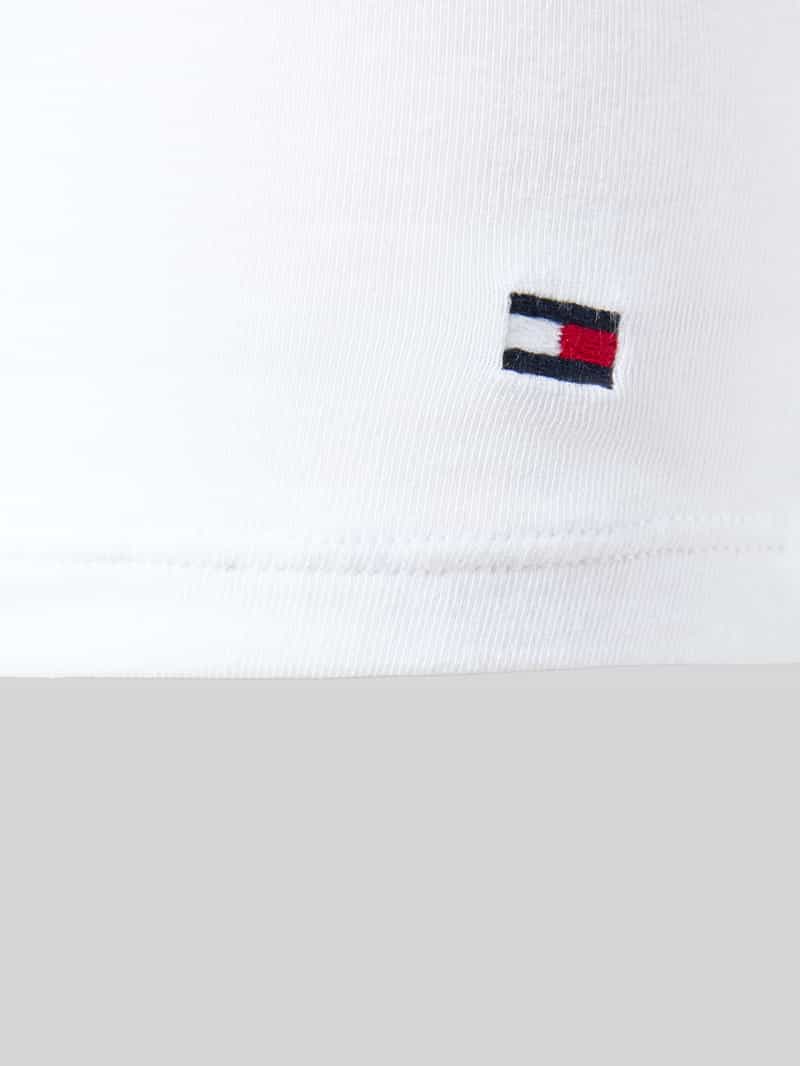 Tommy Hilfiger Regular fit shirt met lange mouwen van katoenmix in een set van 2 stuks