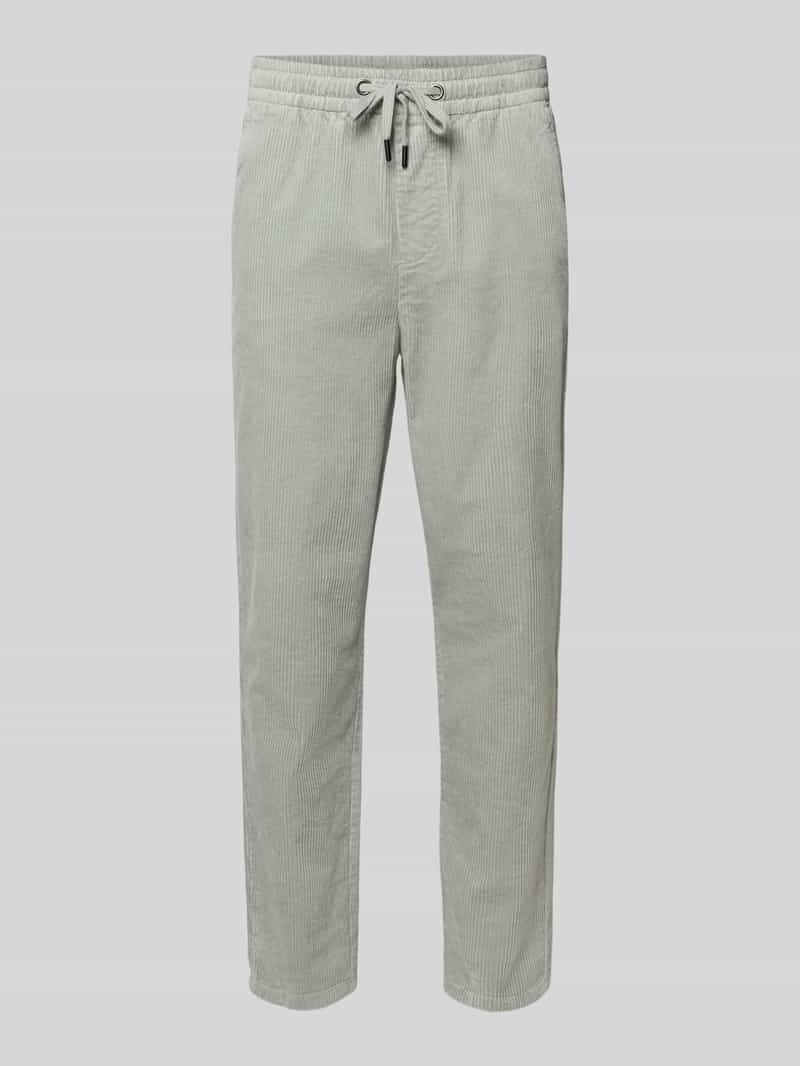 Only & Sons Tapered corduroy broek van katoenmix model 'LINUS'