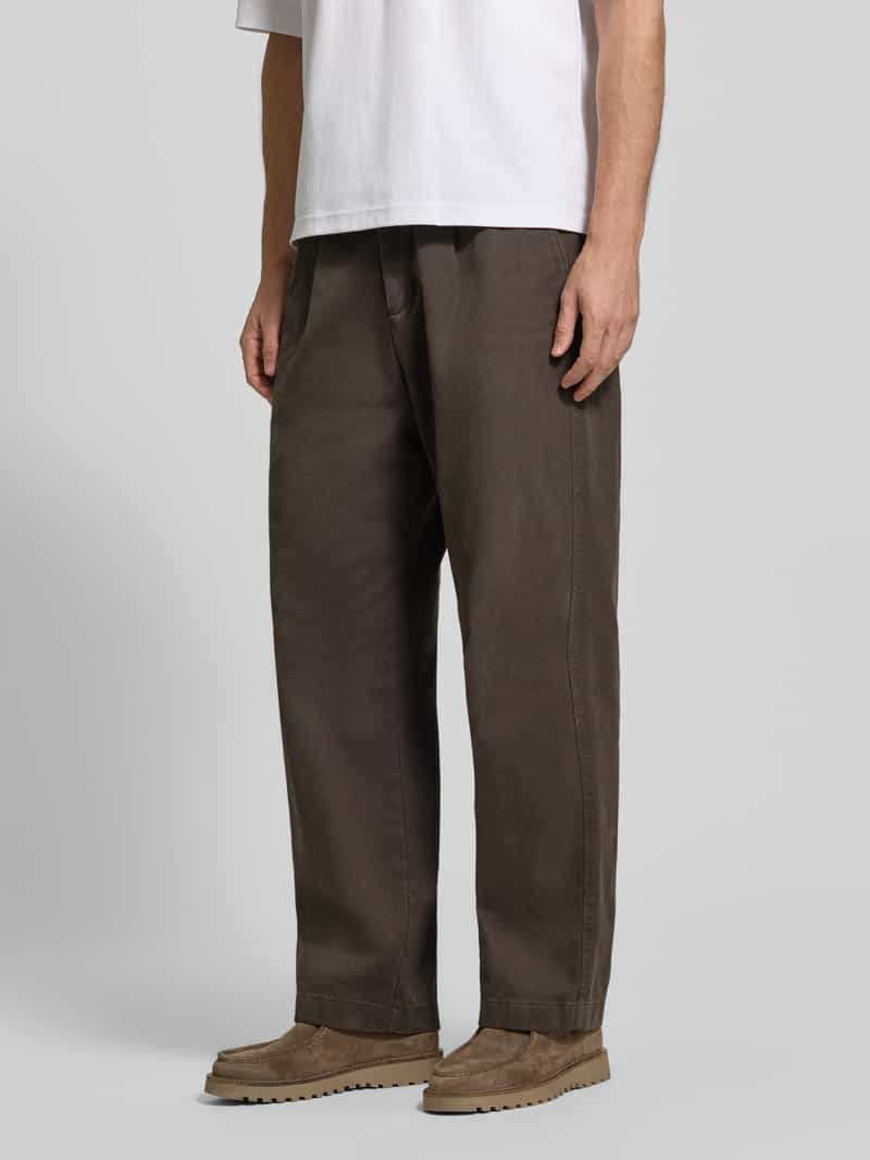 Marc O'Polo Wijdte broek van katoenmix model 'Mossbo'