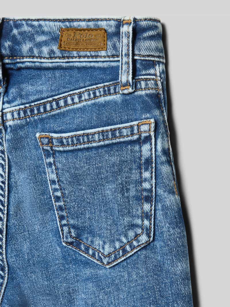 Polo Ralph Lauren Kids Flared jeans met 5-pocketmodel