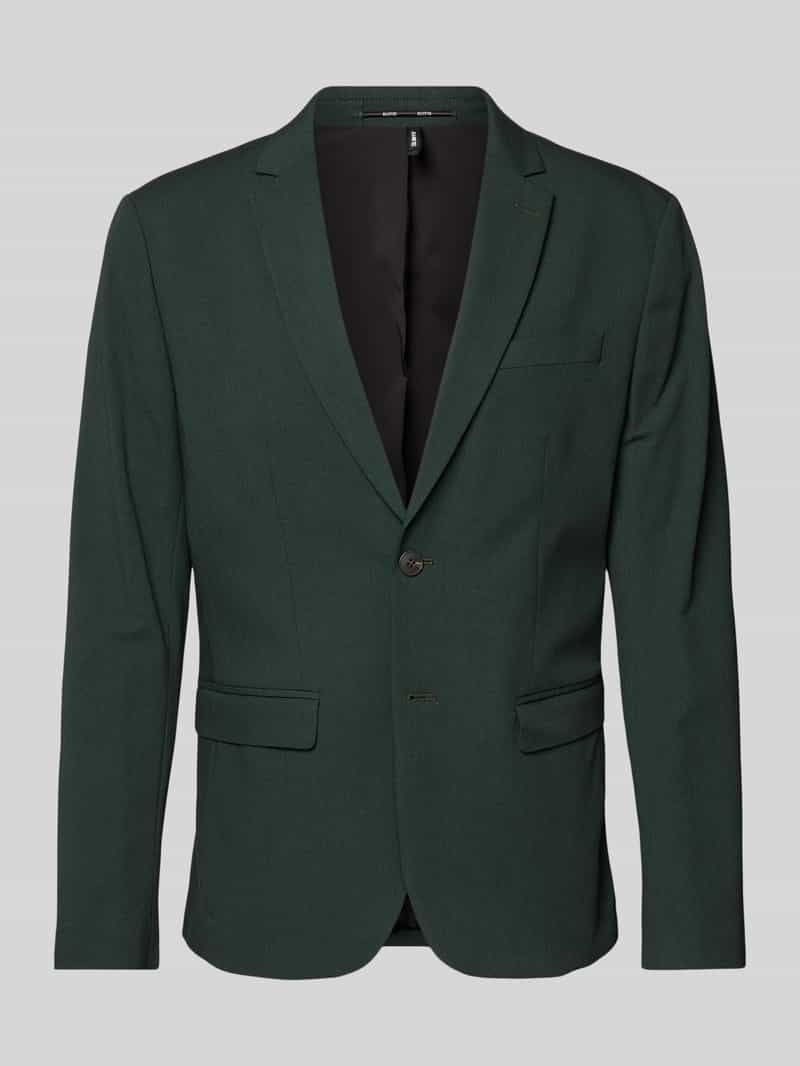 Selected Homme Slim fit 2-knoops colbert met klepzakken