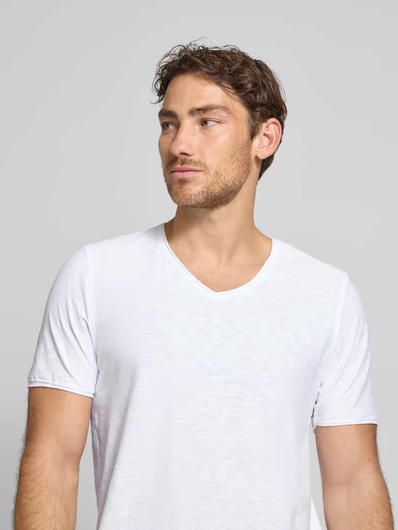MCNEAL T-shirt met V-hals