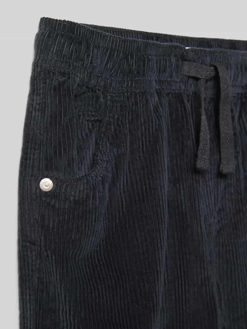 Roxy Straight leg corduroy broek met tunnelkoord model 'THOUSAND STARS'