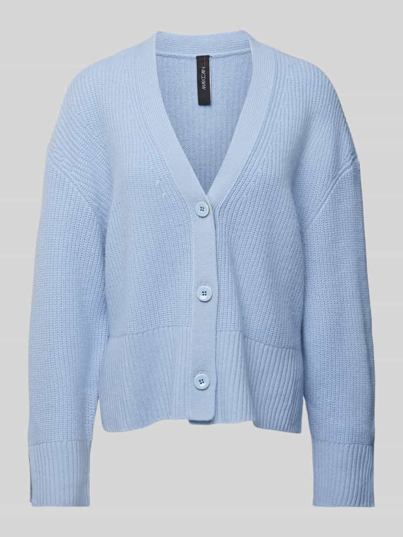 Marc Cain Wollen cardigan met V-hals