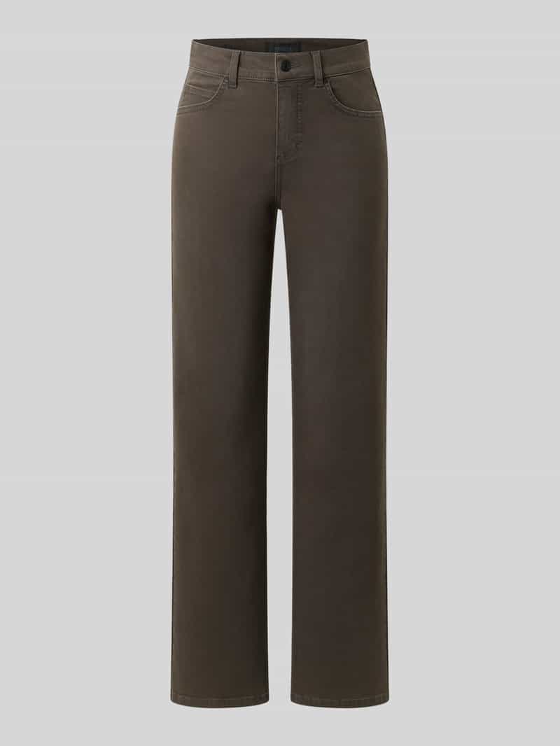 ANGELS straight fit jeans van katoenmix model 'Lara'
