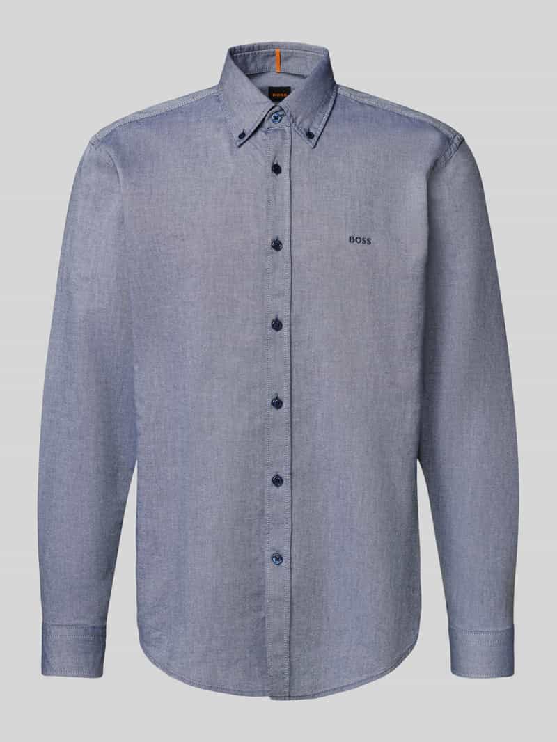 Boss Orange Regular fit vrijetijdsoverhemd van puur katoen model 'RICKERT_M'