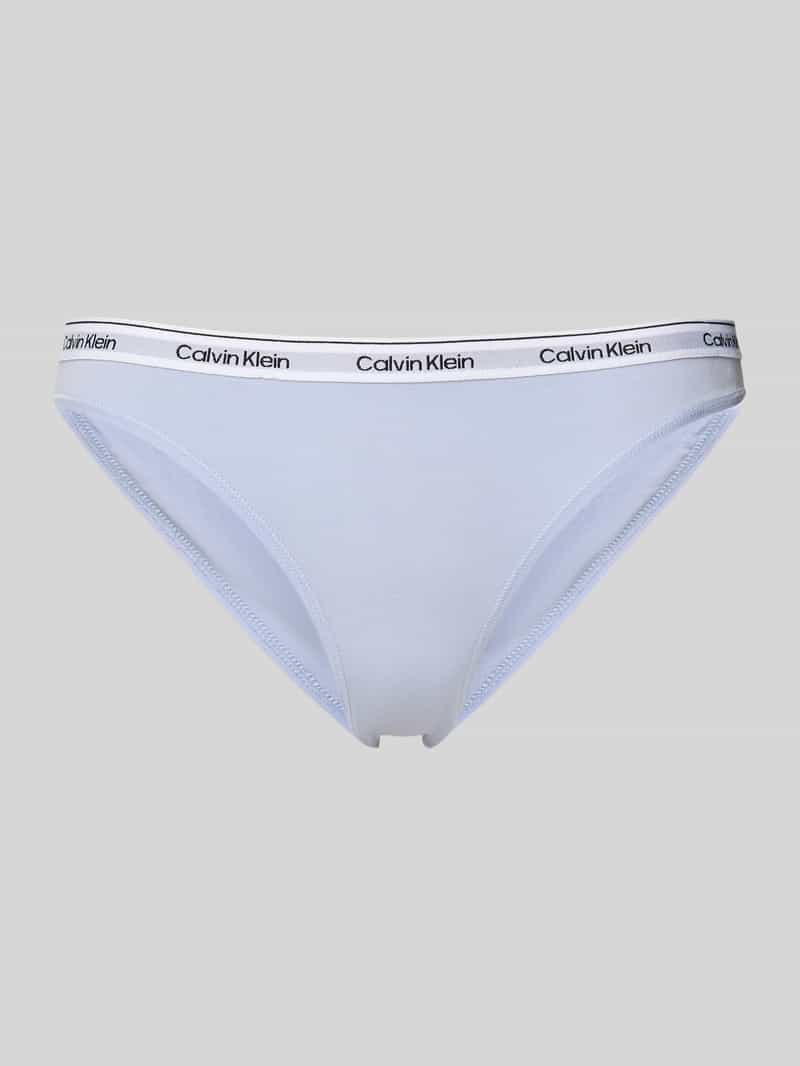 Calvin Klein Underwear Slip met elastische band met logo model 'Carousel'